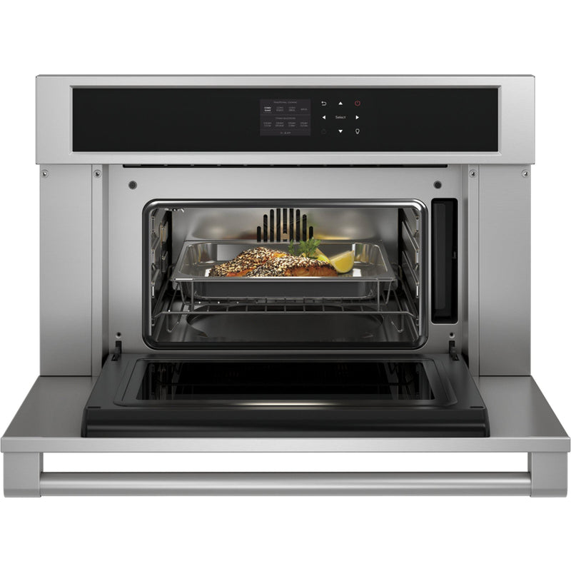 Monogram 30-inch, 1.3 cu.ft. Built-in Single Wall Oven with Steam Cooking ZMB9032SNSS IMAGE 3