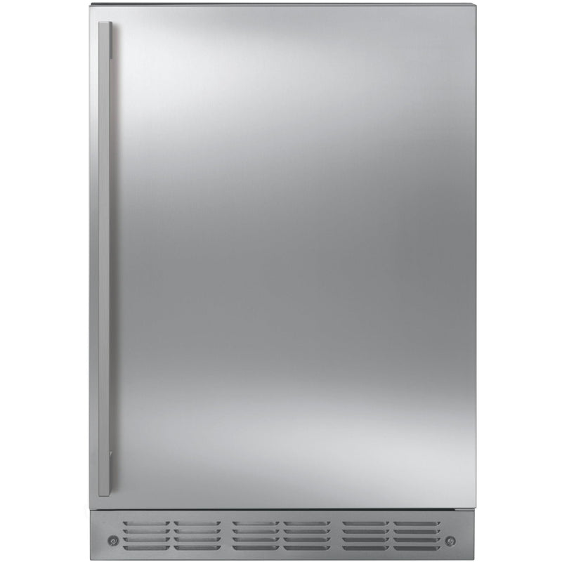 Monogram 24-inch, 4.25 cu.ft. Freestanding Compact Refrigerator with Ice Maker ZIBS240NSS IMAGE 1