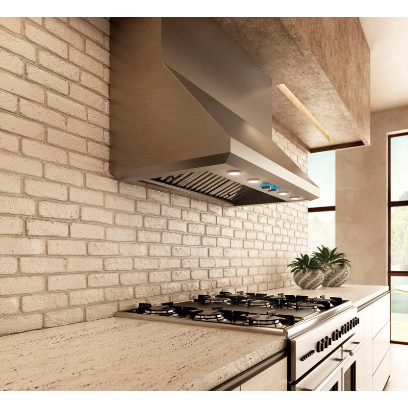 Elica 30-inch Calabria Under-Cabinet Range Hood ECL630S4 IMAGE 4