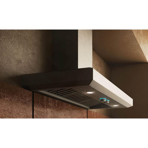 Elica 36-inch Vavano Wall Mount Range Hood EVV636S1 IMAGE 1