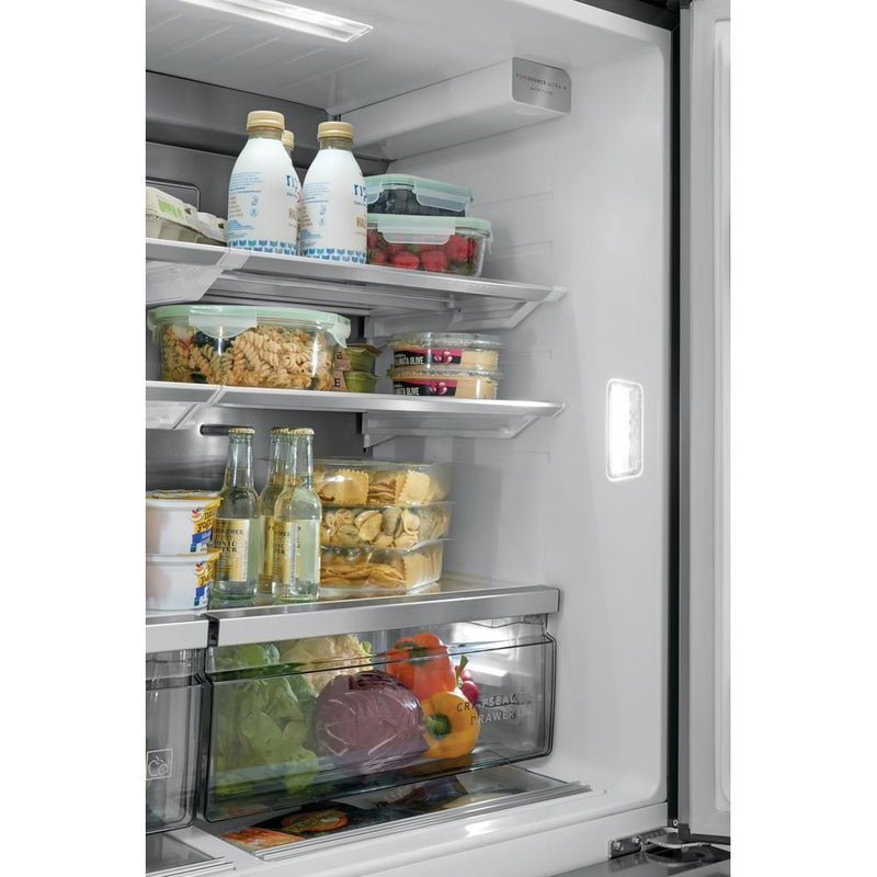 Frigidaire Professional 36-inch, 21.8 cu.ft. Counter-Depth French 4-Door Refrigerator with External Water and Ice System PRMC2285AF IMAGE 16