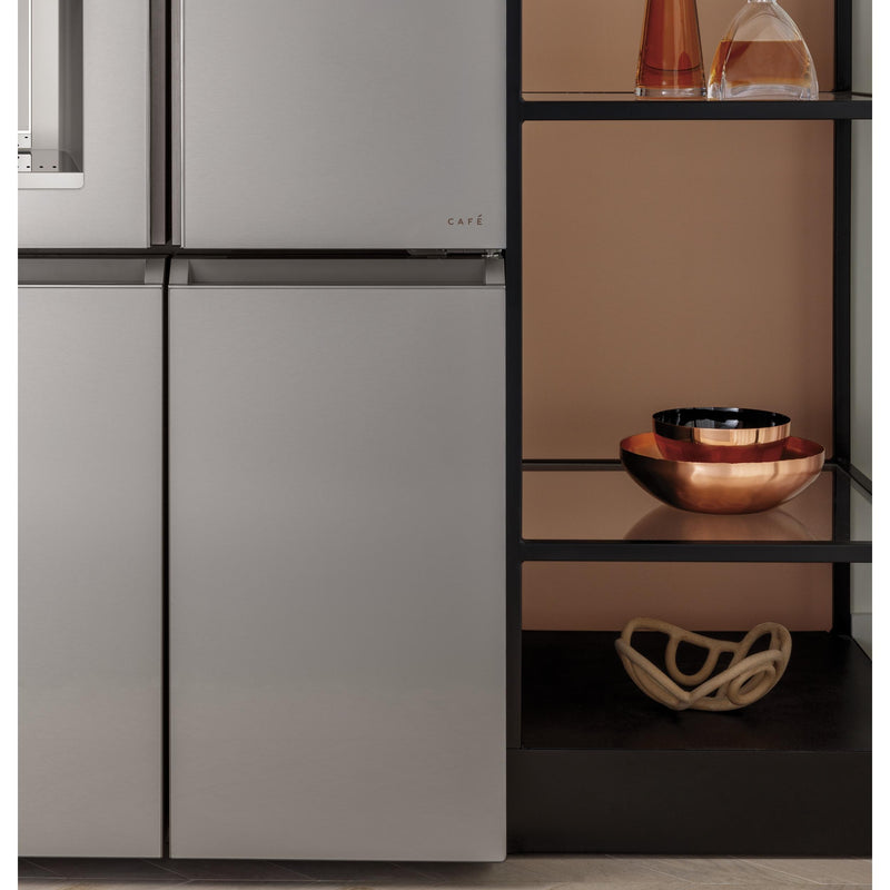 Café 36-inch, 27.4 cu. ft. French 4-Door Refrigerator CQE28DM5NS5 IMAGE 15