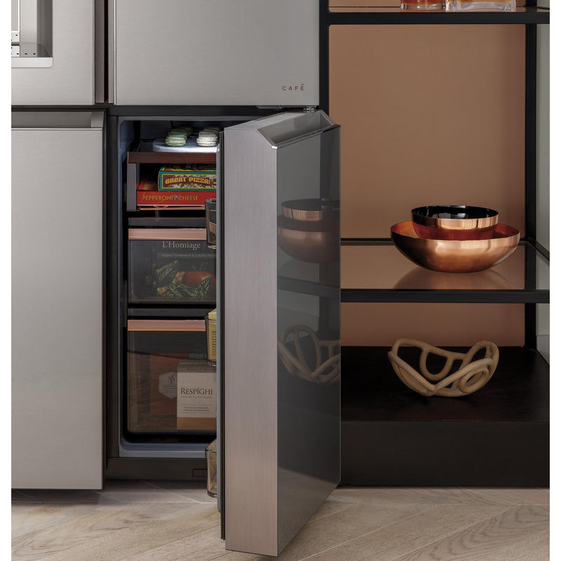 Café 36-inch, 27.4 cu. ft. French 4-Door Refrigerator CQE28DM5NS5 IMAGE 16