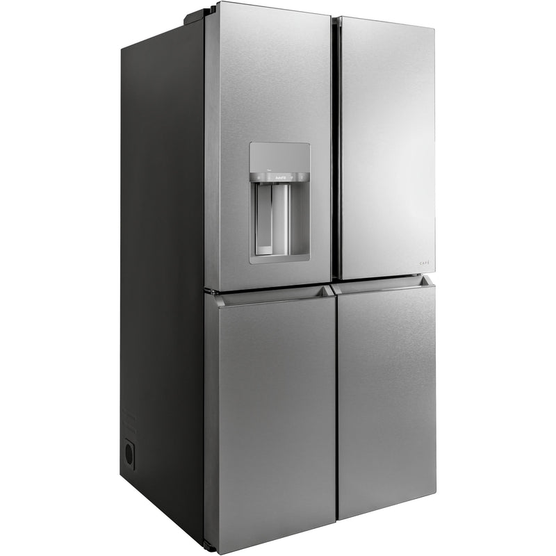 Café 36-inch, 27.4 cu. ft. French 4-Door Refrigerator CQE28DM5NS5 IMAGE 2