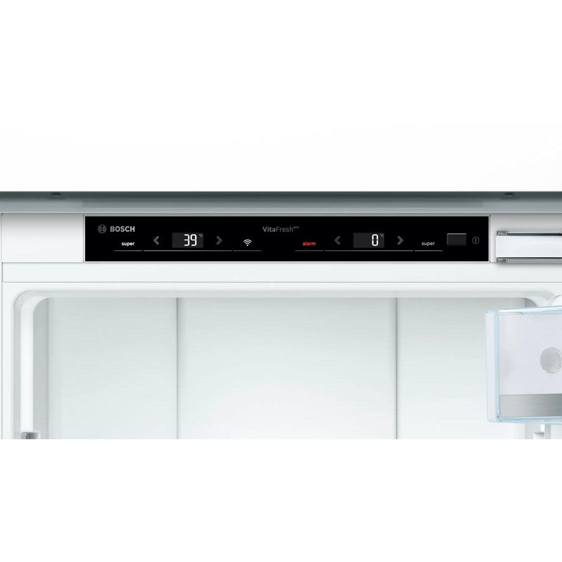 Bosch 24-inch, 8.4 cu. ft. Bottom Freezer Refrigerator B09IB91NSP IMAGE 3