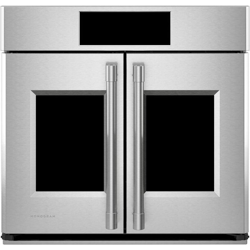 Monogram 30-inch Built-in Single Wall Oven with Wi-Fi Connect ZTSX1FPSNSS IMAGE 1