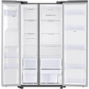 Samsung 36-inch, 21.5 cu.ft. Counter-Depth Side-by-Side Refrigerator with Family Hub™ RS22T5561SR/AC IMAGE 5