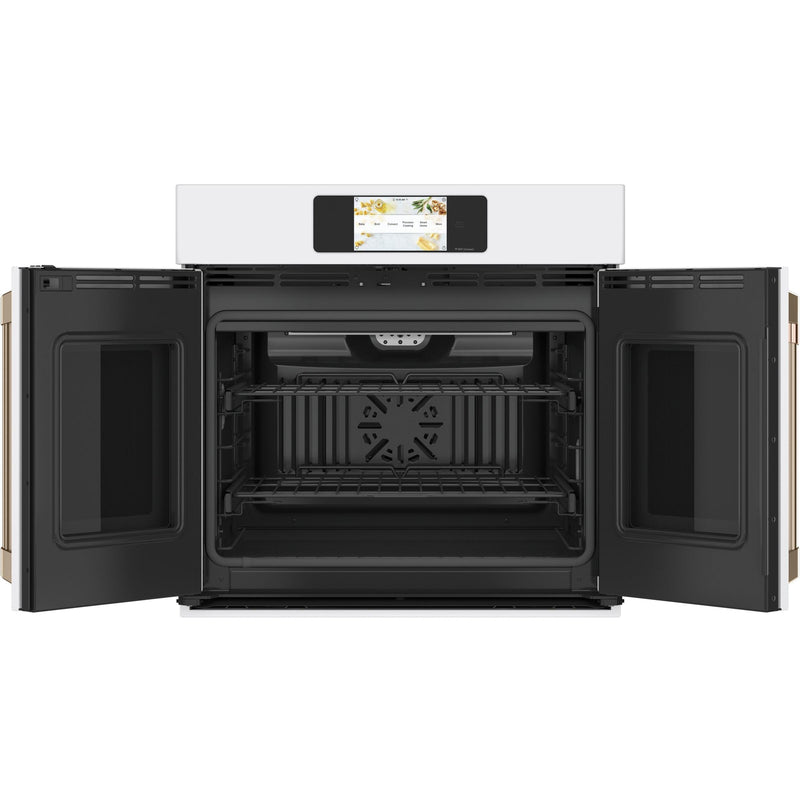 Café 30-inch, 5.0 cu.ft. Built-in Single Wall Oven with True European Convection with Direct Air CTS90FP4NW2 IMAGE 2