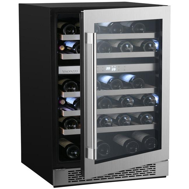 AVG 46-Bottle Vinopazzo Series Wine Cellar with 2 Temperature Zones VPC46DS2 IMAGE 3