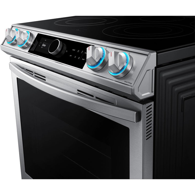 Samsung 30-inch Slide-in Electric Range with Wi-Fi Connectivity NE63T8711SS/AC IMAGE 13