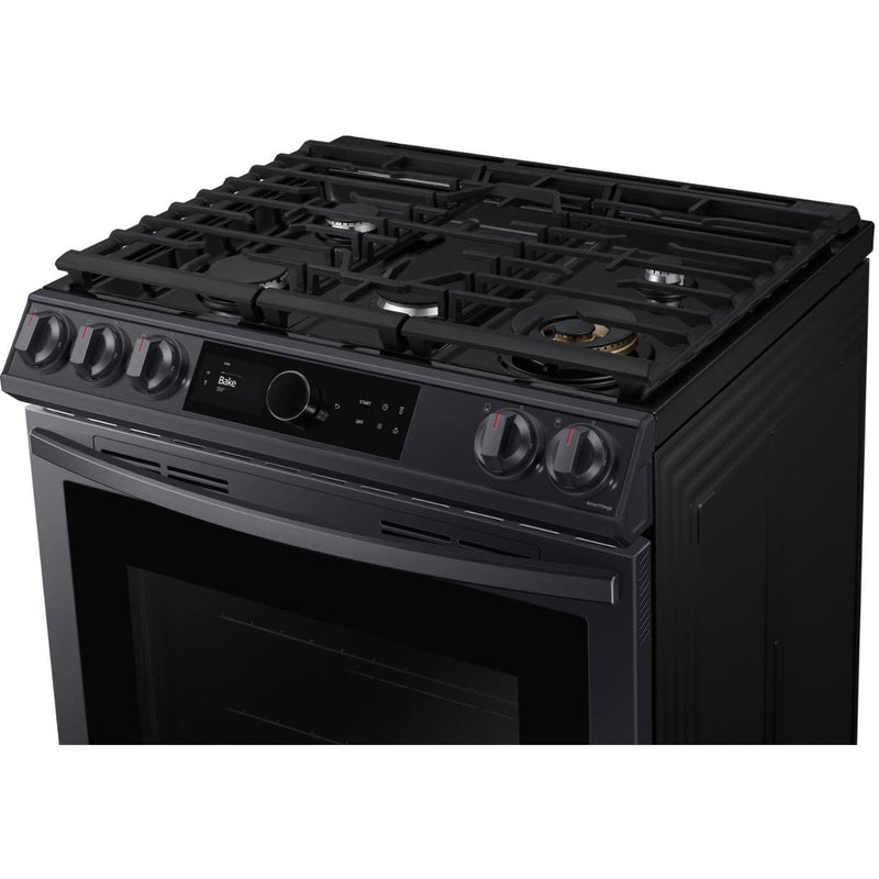 Samsung 30-inch Slide-in Gas Range with Wi-Fi Technology NX60T8711SG/AA IMAGE 9