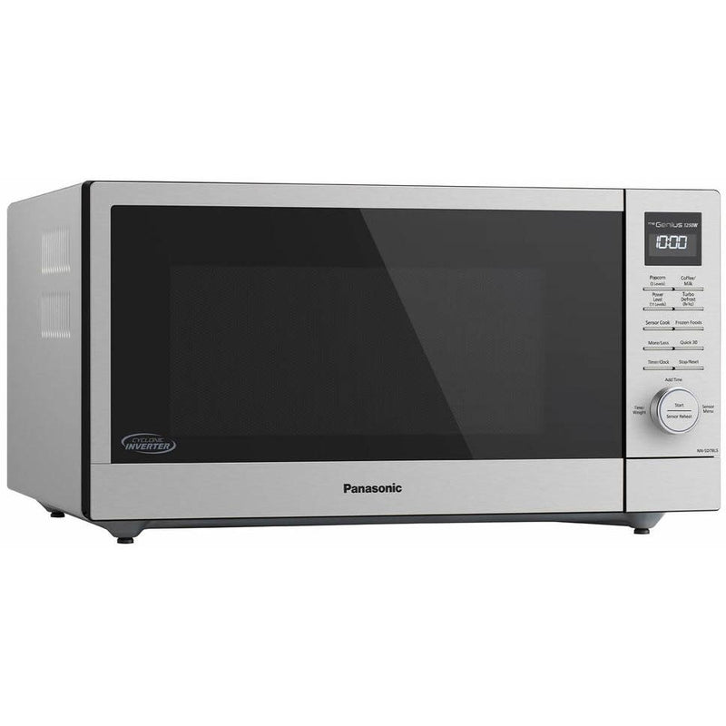 Panasonic 1.6 cu. ft. Countertop Microwave Oven with Inverter Technology NN-SD78LS IMAGE 4
