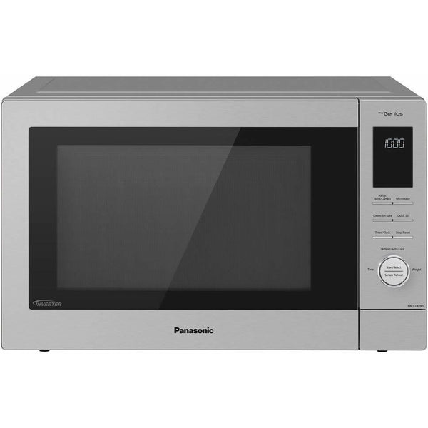 Panasonic 1.2 cu. ft. Countertop Microwave Oven with Convection NN-CD8
