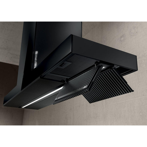 Elica 48-inch Haiku Island Ceiling Mount Range Hood EHI648BL IMAGE 1