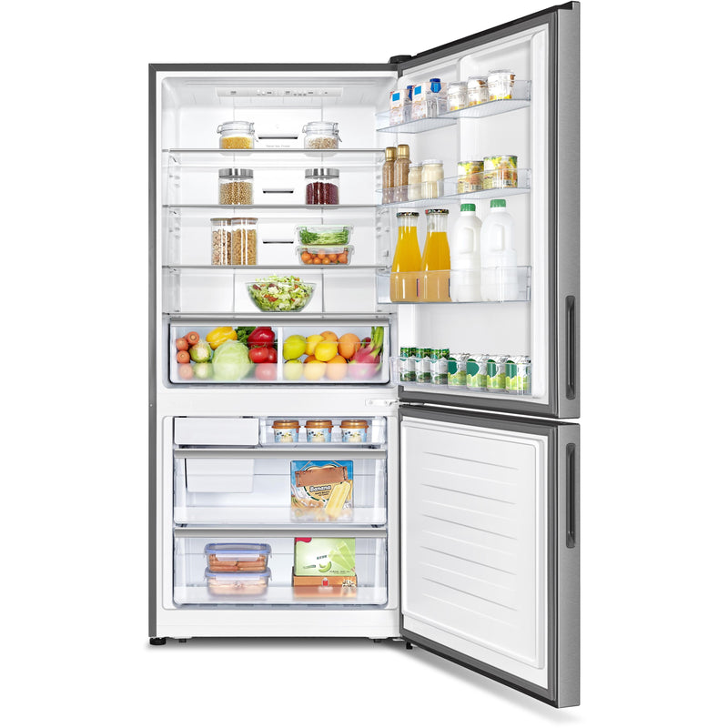 AVG 31-inch, 17 cu. ft. Counter-Depth Bottom Freezer Refrigerator ARBM172SE IMAGE 2