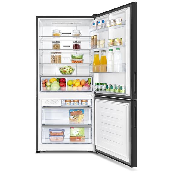 AVG 31-inch, 17 cu. ft. Counter-Depth Bottom Freezer Refrigerator ARBM172BSE IMAGE 3