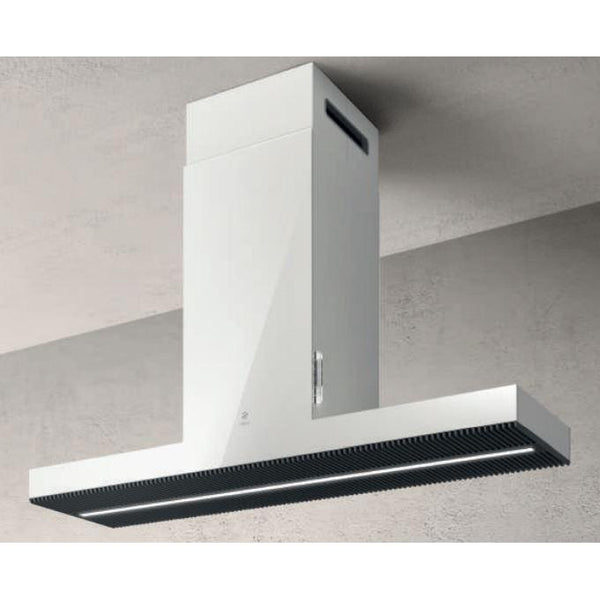 Elica 48-inch Haiku Island Ceiling Mount Range Hood EHI648SS IMAGE 1