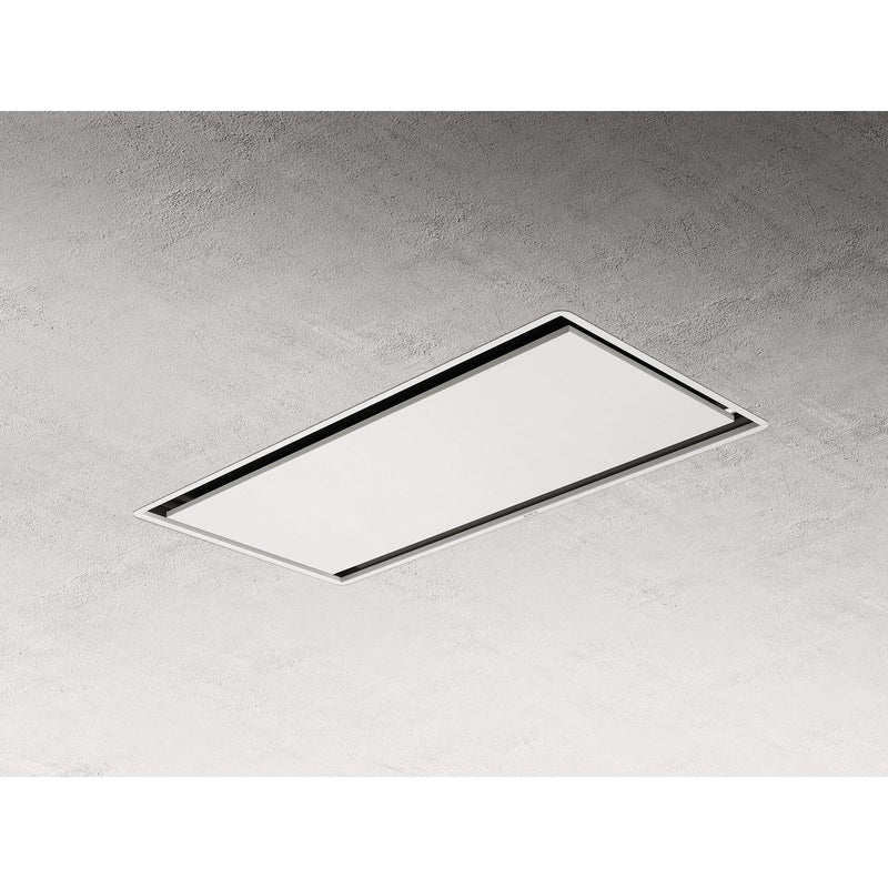 Elica 40-inch Illusion Built-In Hood Insert EIL640WH IMAGE 2
