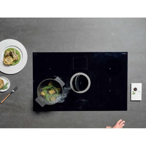 Elica 30-inch Built-In Induction Cooktop ENS436BL IMAGE 1