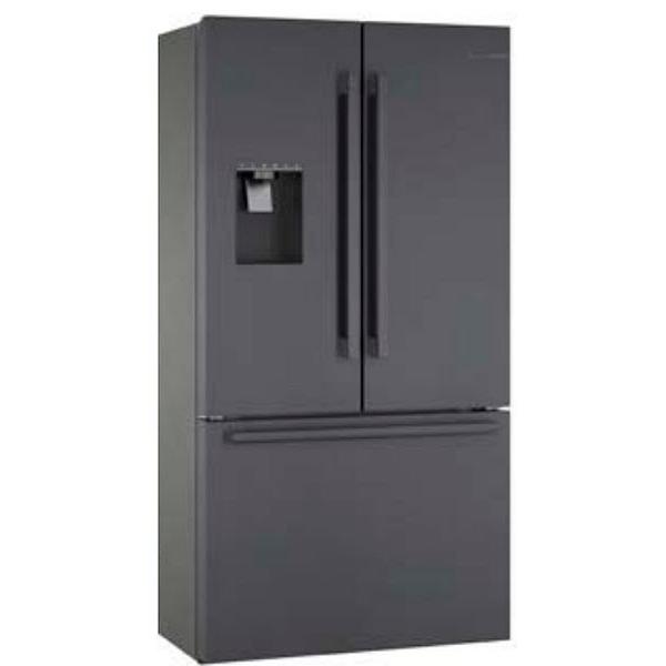 Bosch 36-inch, 20.8 cu.ft. Counter-Depth French 3-Door Refrigerator with QuickIcePro System™ B36CD50SNB IMAGE 1