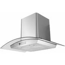 Vesta 30-inch Amasterdam Series Wall Mount Range Hood VRH-WC01-30SS IMAGE 2