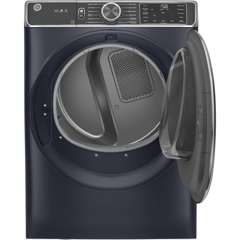 GE 7.8 cu. ft. Electric Dryer with Built-in WiFi GFD85ESMNRS IMAGE 3