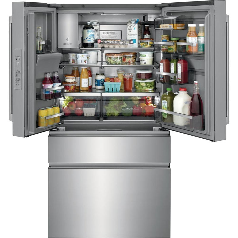 Electrolux 36-inch, 21.8 cu.ft. Counter-Depth French 4-Door Refrigerator with TempAdapt™ Drawer ERMC2295AS IMAGE 18