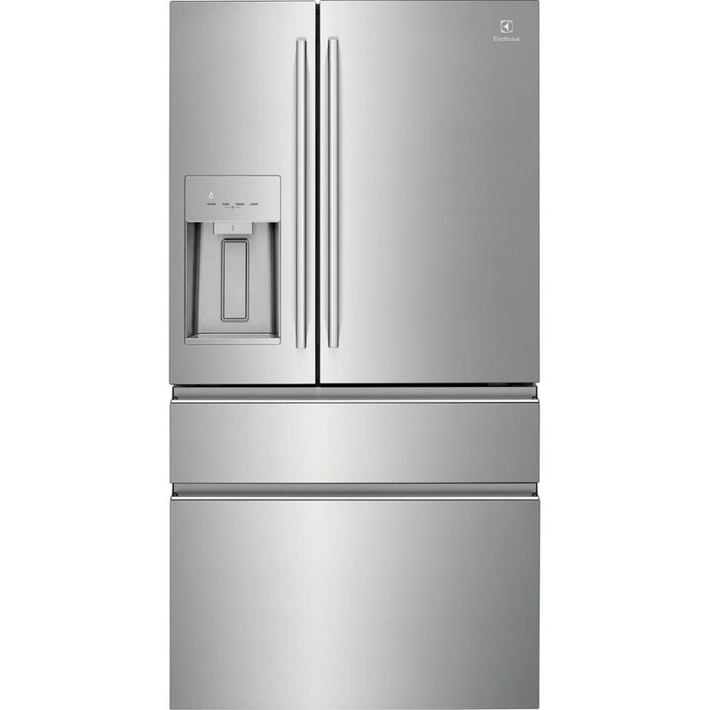 Electrolux 36-inch, 21.8 cu.ft. Counter-Depth French 4-Door Refrigerator with TempAdapt™ Drawer ERMC2295AS IMAGE 1