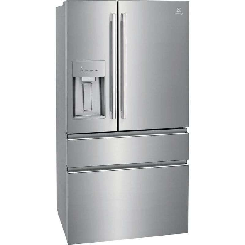 Electrolux 36-inch, 21.8 cu.ft. Counter-Depth French 4-Door Refrigerator with TempAdapt™ Drawer ERMC2295AS IMAGE 2