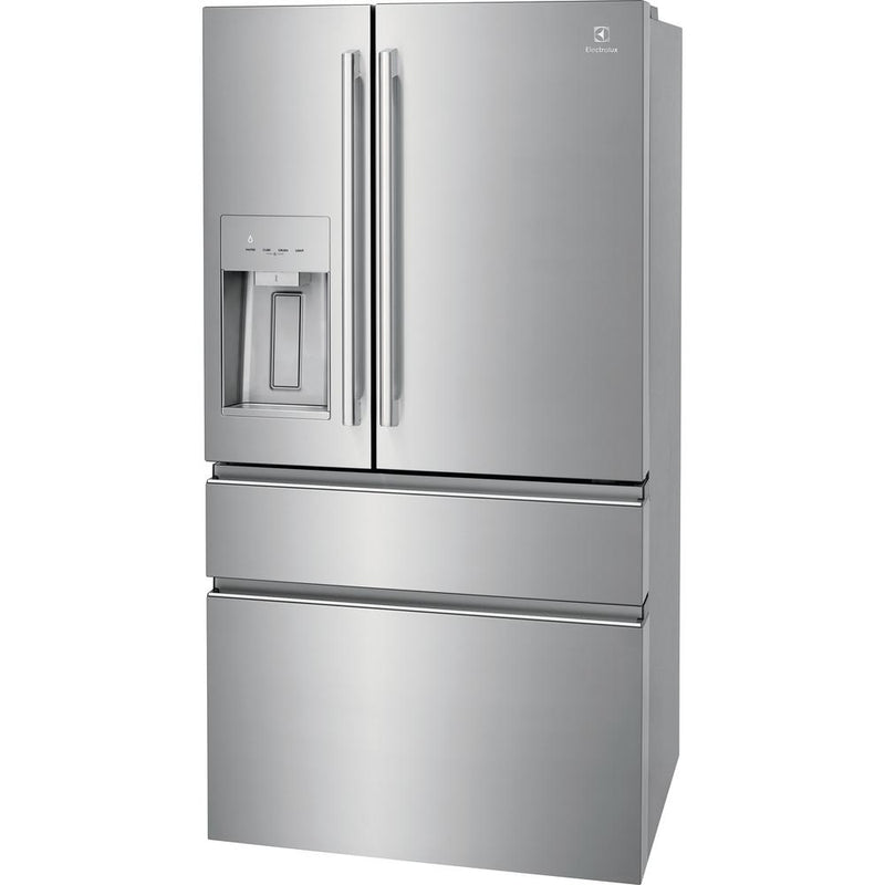 Electrolux 36-inch, 21.8 cu.ft. Counter-Depth French 4-Door Refrigerator with TempAdapt™ Drawer ERMC2295AS IMAGE 3