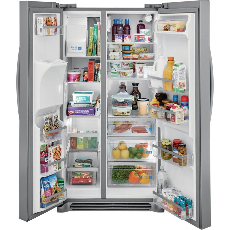 Frigidaire Gallery 36-inch, 25.6 cu.ft. Freestanding Side-by-Side Refrigerator with Ice and Water Dispensing System GRSS2652AF IMAGE 15