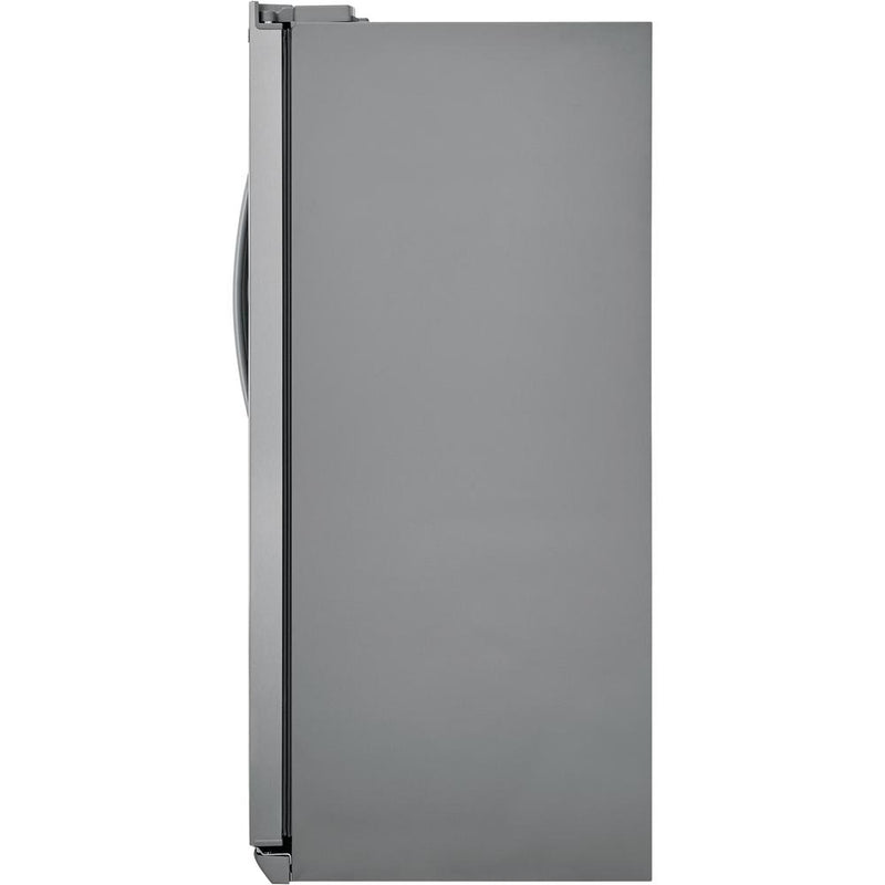 Frigidaire Gallery 36-inch, 25.6 cu.ft. Freestanding Side-by-Side Refrigerator with Ice and Water Dispensing System GRSS2652AF IMAGE 18