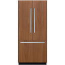 Bosch 36-inch, 19.4 cu.ft. Built-in French 3-Door Refrigerator with Wi-Fi Connect B36IT905NP IMAGE 2
