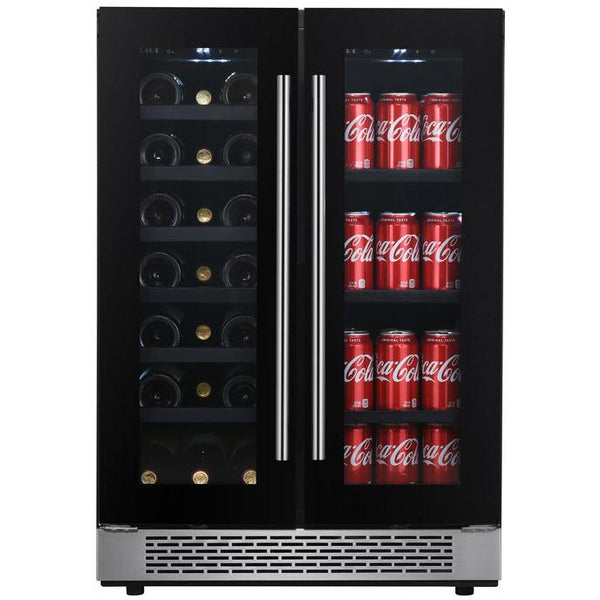 AVG Noire Series Freestanding Beverage Center with 2 Temperature Zones BSC42DB2 IMAGE 1
