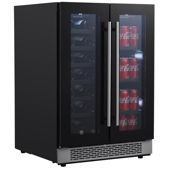 AVG Noire Series Freestanding Beverage Center with 2 Temperature Zones BSC42DB2 IMAGE 2