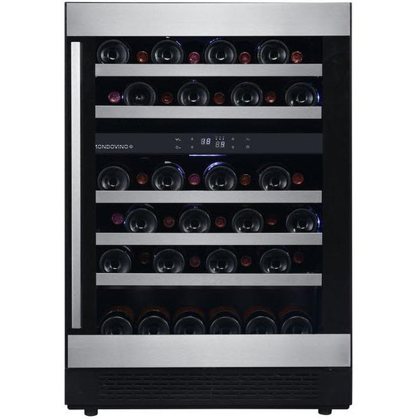 AVG 46-Bottle Mondovino Plus Series Wine Cellar with 2 Temperature Zones MVP46DS2 IMAGE 1
