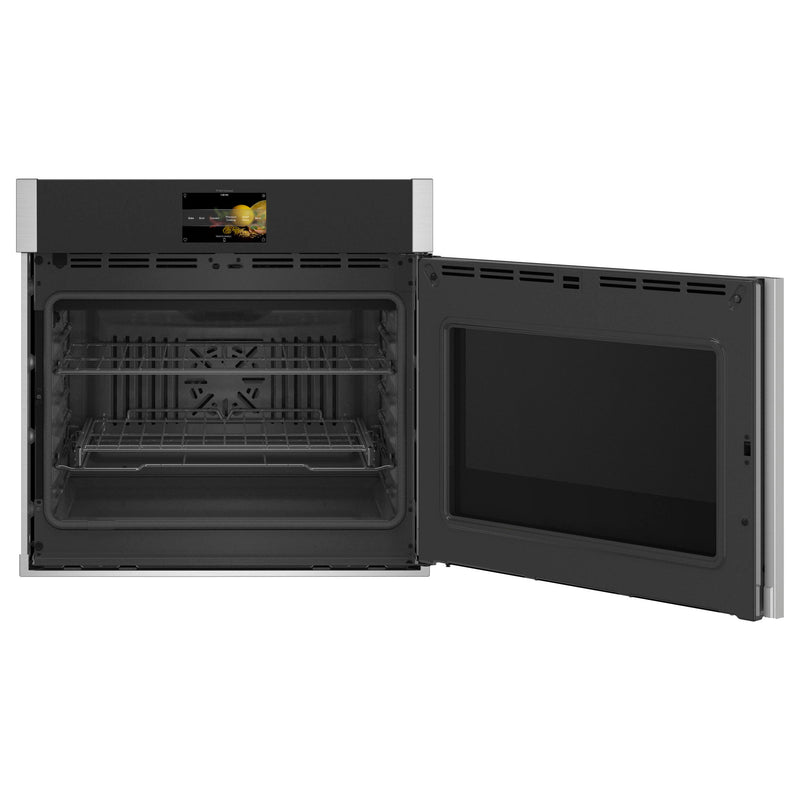 GE Profile 30-inch Built-In Single Wall Oven with Convection PTS700RSNSS IMAGE 2