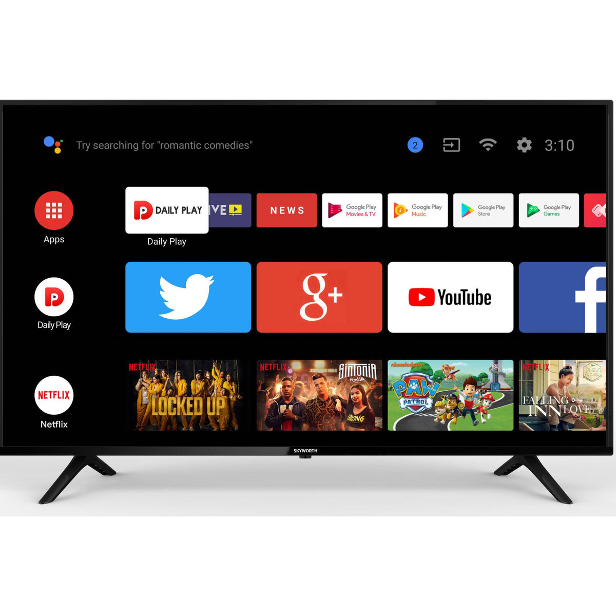 Skyworth 42-inch Full HD Smart LED TV 42TC6200