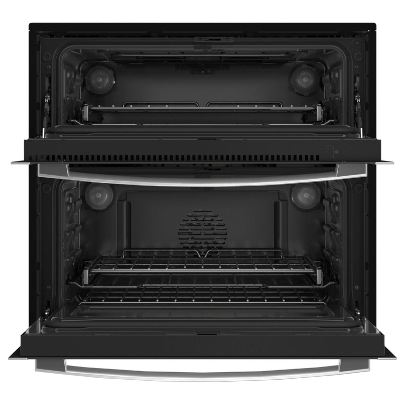 GE Profile 30-inch Built-In Wall Oven with Twin Flex Convection PTS9200SNSS IMAGE 2