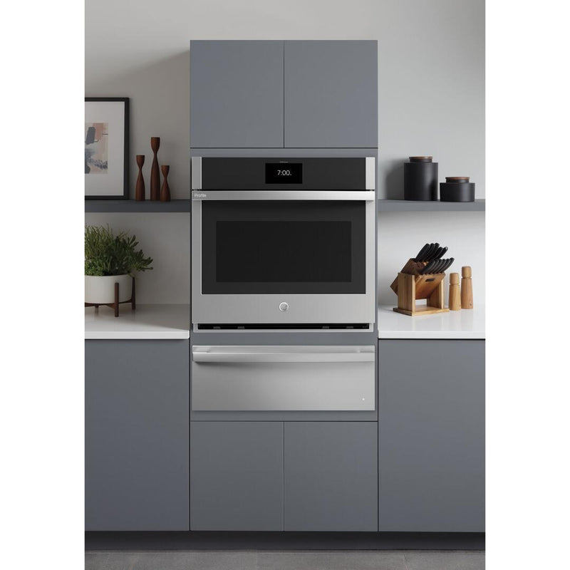 GE Profile 30-inch Warming Drawer PTW9000SPSS IMAGE 5