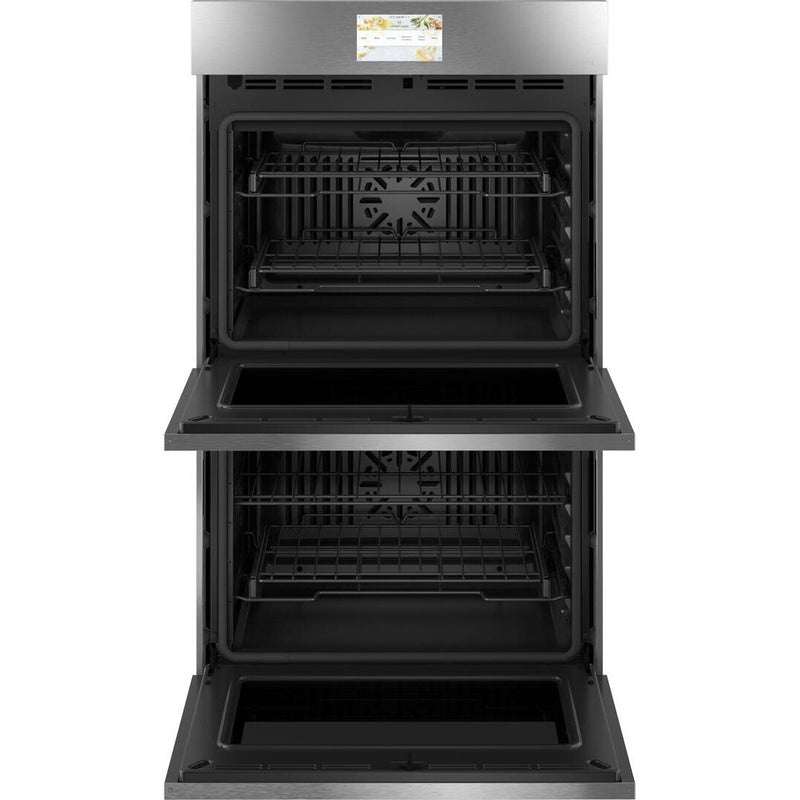 Café 30-inch, 10 cu.ft. Built-in Double Wall Oven with Wi-Fi Connect CTD90DM2NS5 IMAGE 2