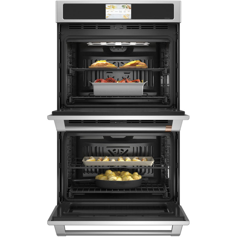 Café 30-inch Built-In Double Wall Oven with Built-in WiFi CTD90DP2NS1 IMAGE 3