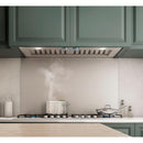 Elica 34-inch Series Pro Trento Hood Insert ETR634SS IMAGE 4