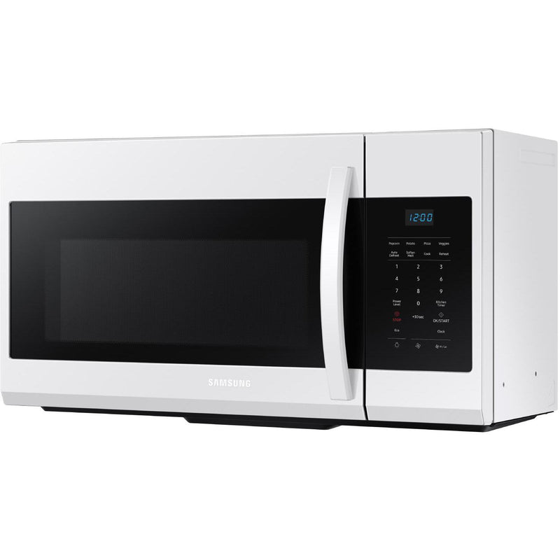 Samsung 30-inch, 1.7 cu.ft. Over-the-Range Microwave Oven with LED Display ME17R7021EW/AC IMAGE 3