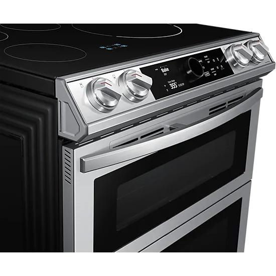 Samsung 30-inch Slide-in Electric Induction Range with WI-FI Connect NE63T8951SS/AC IMAGE 16