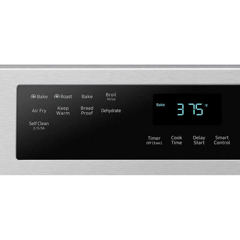 Samsung 30-inch Freestanding Gas Range with WI-FI Connect NX60A6511SS/AA IMAGE 10