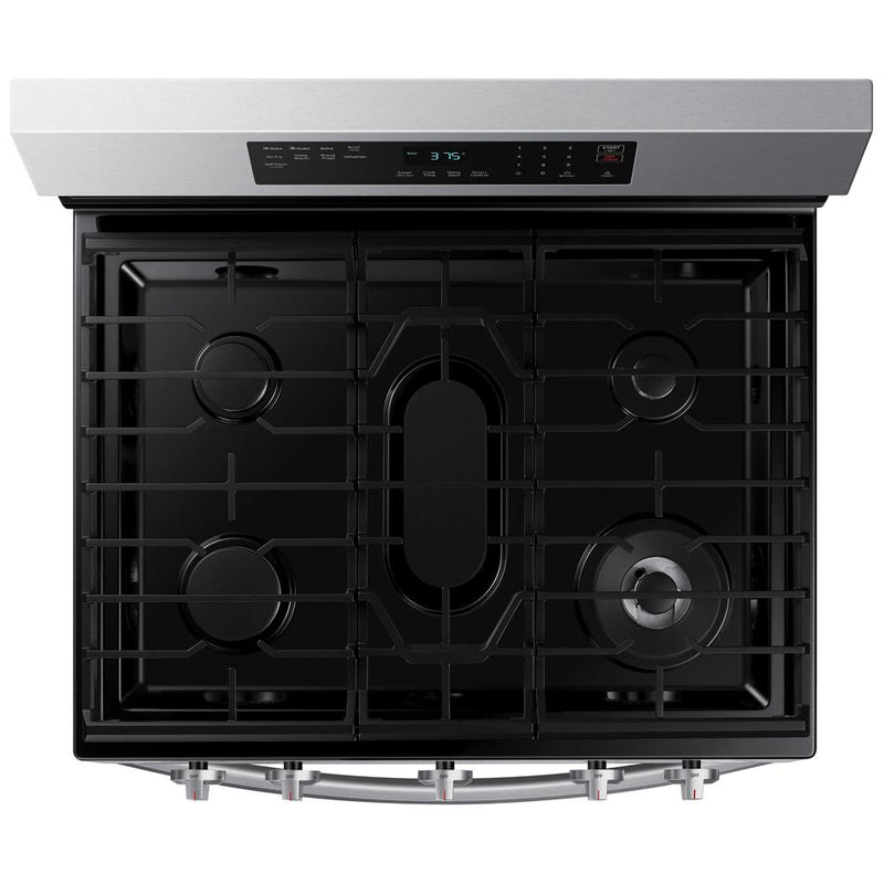 Samsung 30-inch Freestanding Gas Range with WI-FI Connect NX60A6511SS/AA IMAGE 7