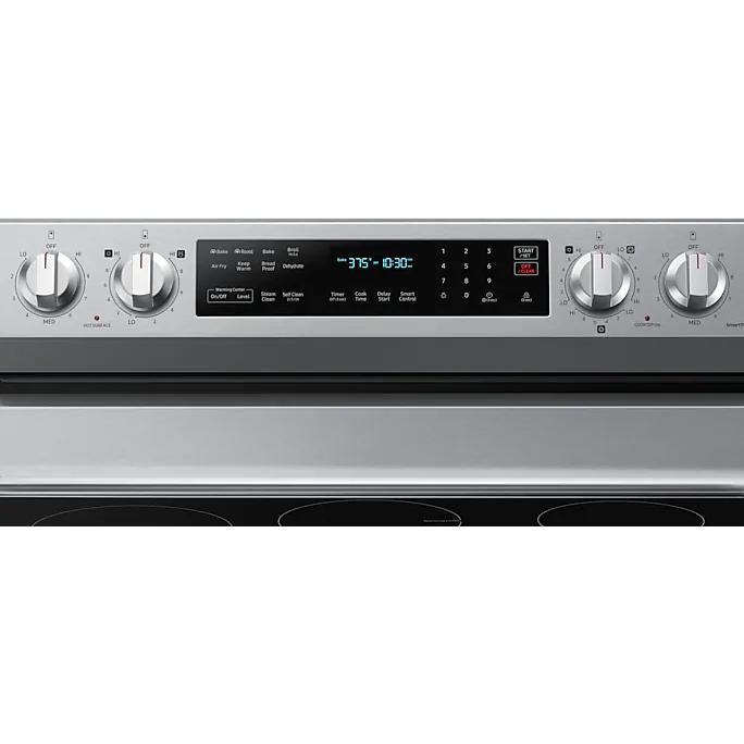 Samsung 30-inch Freestanding Electric Range with WI-FI Connect NE63A6711SS/AC IMAGE 11