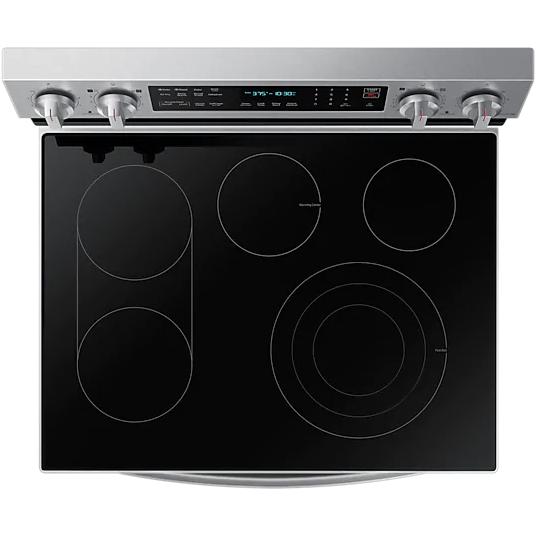 Samsung 30-inch Freestanding Electric Range with WI-FI Connect NE63A6711SS/AC IMAGE 9