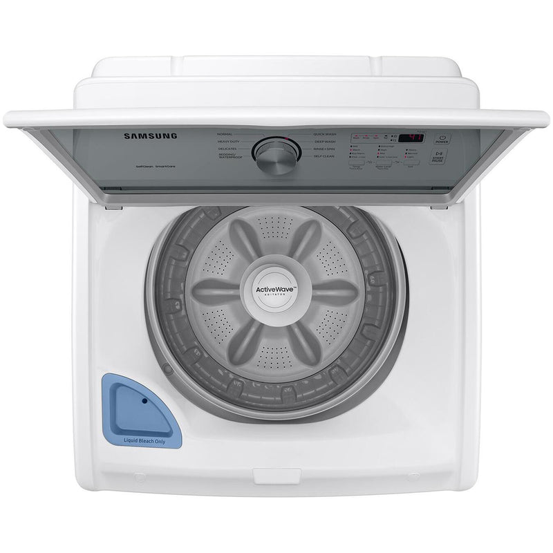 Samsung 5.0 cu.ft. Top Loading Washer with ActiveWave™ WA44A3205AW/A4 IMAGE 7
